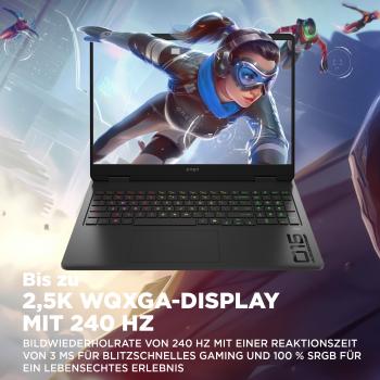 HP OMEN 16-am0168ng CU7-255H/24GB/1TBSSD/RTX5070/FreeDOS