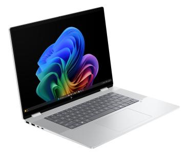 Preview: HP OmniBook X Flip Next Gen AI 16-as0178ng – Intel Core Ultra 7 258V, 32GB RAM, 2TB SSD, 16 Zoll 3K OLED Touch, Windows 11 Home