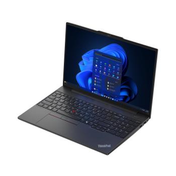 Lenovo ThinkPad E16 G2 RYZ5 7535HS 16GB 512SSD R660M W11Pro black