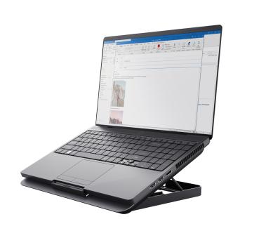 Preview: Trust Exto Laptop-Kühlpad Grau