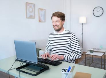 Trust Exto Laptop-Kühlpad Grau