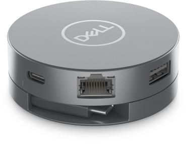Dell DA305 Mobile Adapter Dockingstation 2xUSB3.1/HDMI/VGA/DisplayPort/USB-C/Ethernet passiv Grey