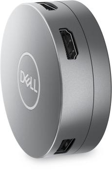 Dell DA305 Mobile Adapter Dockingstation 2xUSB3.1/HDMI/VGA/DisplayPort/USB-C/Ethernet passiv Grey