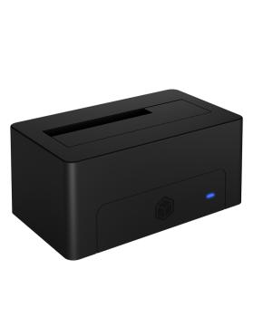 Dockingtation für 1x 2.5"/3.5" SATA I/II/III USB 3.2 ICY BOX Black