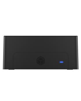 Preview: Dockingtation für 1x 2.5"/3.5" SATA I/II/III USB 3.2 ICY BOX Black