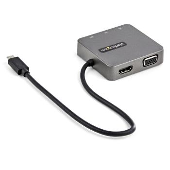 StarTech USB-C Multiport Adapter HDMI VGA – 4K Dockingstation für Laptop & Mac