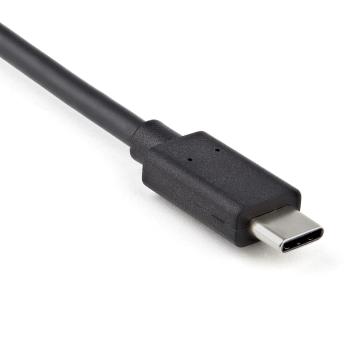 Preview: StarTech USB-C Multiport Adapter HDMI VGA – 4K Dockingstation für Laptop & Mac