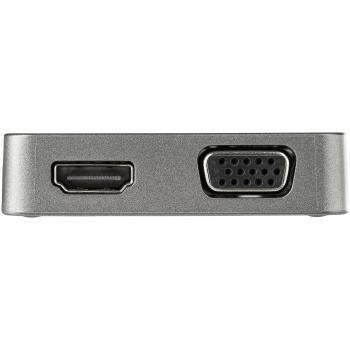 StarTech USB-C Multiport Adapter HDMI VGA – 4K Dockingstation für Laptop & Mac