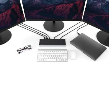 Preview: StarTech DOCKING STATION USB-C