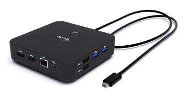 Preview: i-tec USB-C DP Dual HDMI Docking Station C31TRIPLEVIDEODPPRO 100W Power Delivery