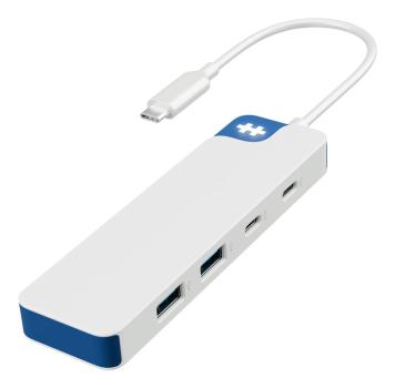 TARGUS HyperDrive Flex 4 Port USB-C Hub Blue