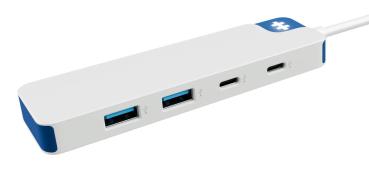 Preview: TARGUS HyperDrive Flex 4 Port USB-C Hub Blue