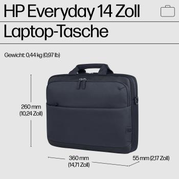 HP Everyday 35,56cm 14Zoll Odyssey Gray Laptop Bag