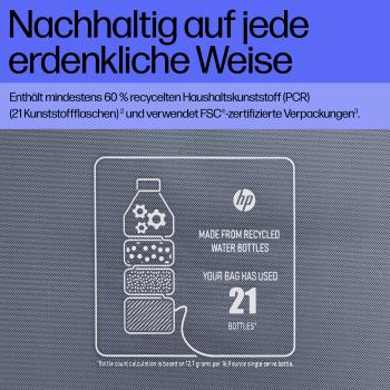 HP Everyday 35,56cm 14Zoll Odyssey Gray Laptop Bag