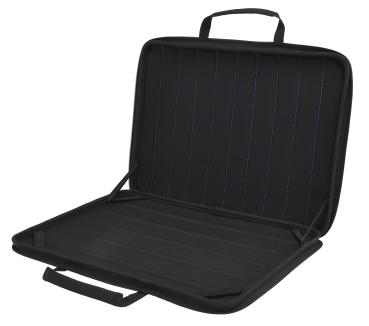 Preview: HP Mobility 14 Zoll Laptop-Tasche Notebook-Hülle Schwarz | Robuste Schutzhülle für 14" Notebooks | 4U9G9AA