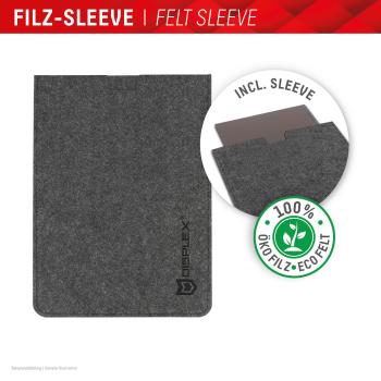 DISPLEX Privacy Safe Blickschutzfilter Uni (randlos)13,3", 16:10
