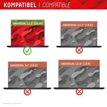 DISPLEX Privacy Safe Blickschutzfilter Uni (randlos)13,3", 16:10