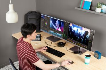 HP USB-C Dockingstation G5 schwarz | 100W Power Delivery, HDMI, DisplayPort, LAN, USB-A/C