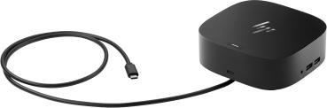 HP USB-C Dockingstation G5 schwarz | 100W Power Delivery, HDMI, DisplayPort, LAN, USB-A/C