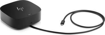 HP USB-C Dockingstation G5 schwarz | 100W Power Delivery, HDMI, DisplayPort, LAN, USB-A/C
