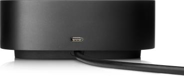HP USB-C Dockingstation G5 schwarz | 100W Power Delivery, HDMI, DisplayPort, LAN, USB-A/C