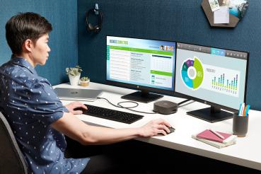 HP USB-C Dockingstation G5 schwarz | 100W Power Delivery, HDMI, DisplayPort, LAN, USB-A/C