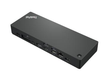 Lenovo ThinkPad Thunderbolt 4 Workstation Dock 300W – Dockingstation mit 40 Gbit/s 2x 4K/1x 8K Display-Support 300W Stromversorgung