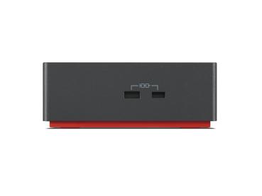 Lenovo ThinkPad Thunderbolt 4 Workstation Dock 300W – Dockingstation mit 40 Gbit/s 2x 4K/1x 8K Display-Support 300W Stromversorgung