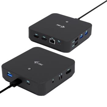 i-tec USB-C DP Dual HDMI Docking Station C31TRIPLEVIDEODPPRO 100W Power Delivery