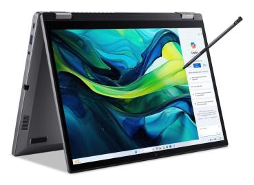 Acer Aspire Spin 14 ASP14-52MTN-79EW Convertible Notebook 35,56 cm (14")