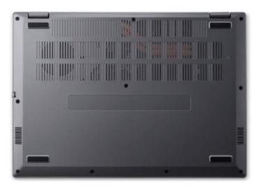 Acer Aspire Spin 14 ASP14-52MTN-79EW Convertible Notebook 35,56 cm (14")