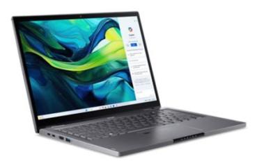 Acer Aspire Spin 14 ASP14-52MTN-79EW Convertible Notebook 35,56 cm (14")
