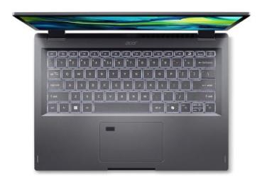 Acer Aspire Spin 14 ASP14-52MTN-79EW Convertible Notebook 35,56 cm (14")
