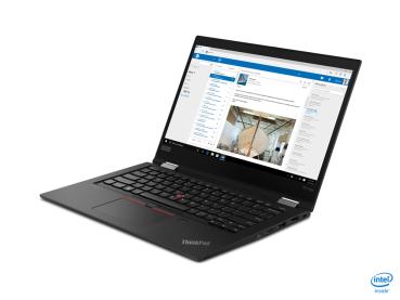 Preview: Lenovo ThinkPad X13 Yoga (1. Gen) – i5-10310U, 13,3" FHD Touch, 16GB RAM, 256GB SSD, Windows 11 Pro, 2-in-1 Convertible, Refurbished A3