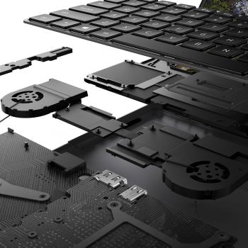 Preview: DELL PRECISION 7550 10850H-INTEL-CORE-I7 15.6" FHD, WEBCAM QUADRO-T1000-MOBILE 32GB RAM 512GB SSD US W11P DA Grad A1