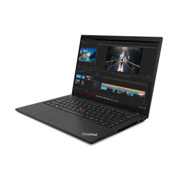 LENOVO THINKPAD T14 (4TH GEN) 1335U-INTEL-CORE-I5, 14" 1920X1200 WEBCAM 16GB RAM 512GB SSD  DE W11P DA Grad A1