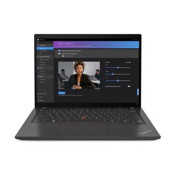 LENOVO THINKPAD T14 (4TH GEN) 1335U-INTEL-CORE-I5, 14" 1920X1200 WEBCAM 16GB RAM 512GB SSD  DE W11P DA Grad A1