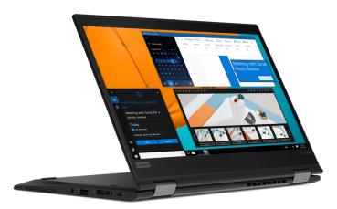 N13 LENOVO THINKPAD X13 YOGA (1ST GEN) 10310U-INTEL-CORE-I5 13.3" FHD WEBCAM 16GB RAM 256GB SSD DE W11P DA Grad A1