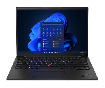 Lenovo ThinkPad X1 Carbon Gen 10 i7 i7-1265U Laptop 35,6 cm (14") 16 GB LPDDR5-SDRAM 1 TB SSD Windows 11 Pro Deutsch Schwarz