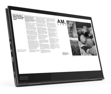 Lenovo ThinkPad X1 Yoga Gen 4 Refurbished Grade B 14" Touch Intel i5-8365U 8GB RAM 256GB SSD Windows 11 Pro Convertible Notebook