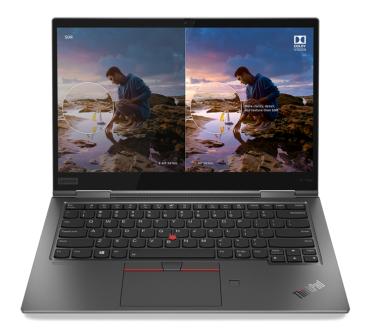 Lenovo ThinkPad X1 Yoga Gen 5 i5 i5-10310U 16 GB RAM 256 GB SSD Windows 11 Pro Deutsch Grau refurbished
