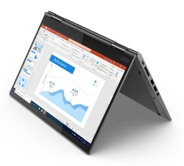 Lenovo ThinkPad X1 Yoga Gen 5 i5 i5-10310U 16 GB RAM 256 GB SSD Windows 11 Pro Deutsch Grau refurbished