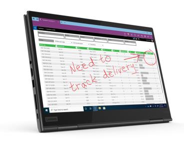 Lenovo ThinkPad X1 Yoga Gen 5 i5 i5-10310U 16 GB RAM 256 GB SSD Windows 11 Pro Deutsch Grau refurbished