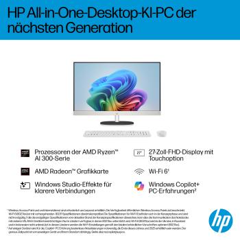 AIO HP All-in-One PC 27-ct2170ng 27 RYZ AI 7 350/32GB/1TBSSD/W11 Home