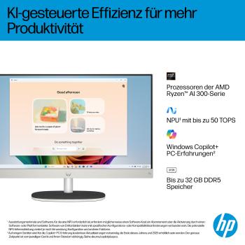 AIO HP All-in-One PC 27-ct2170ng 27 RYZ AI 7 350/32GB/1TBSSD/W11 Home