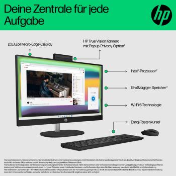 AIO HP All-in-One PC 24-cr0112ng 23,8 N100/8GB/512SSD/FreeDOS