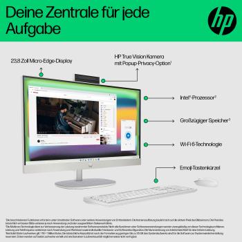 AIO HP All-in-One Touch PC 24-cr0241ng 23,8 i3 N300/8GB/512SSD/W11 Home