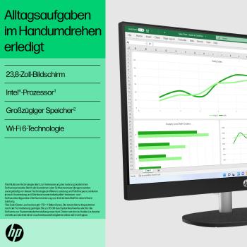 AIO HP All-in-One Touch PC 24-cr0241ng 23,8 i3 N300/8GB/512SSD/W11 Home