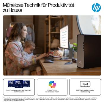 HP Omnidesk Slim Desktop S03-0152ng i5-14400/16GB/512SSD/FreeDOS