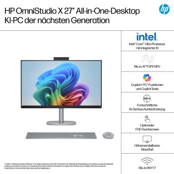 AIO HP OmniStudio X 27-cs1170ng 27 CU7 258V/32GB/2TBSSD/W11 Home